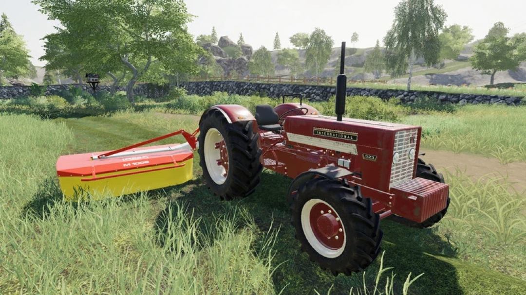 International McCormick CM Four Wheel Drive Series v1.0