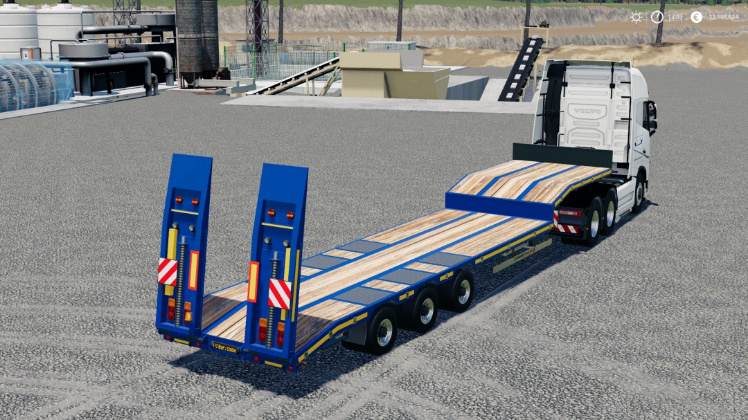 Schwarzmuller Low Loader Fixed