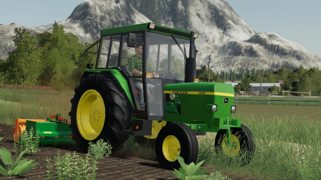 John Deere 1630 And Tools v1.0.0.1