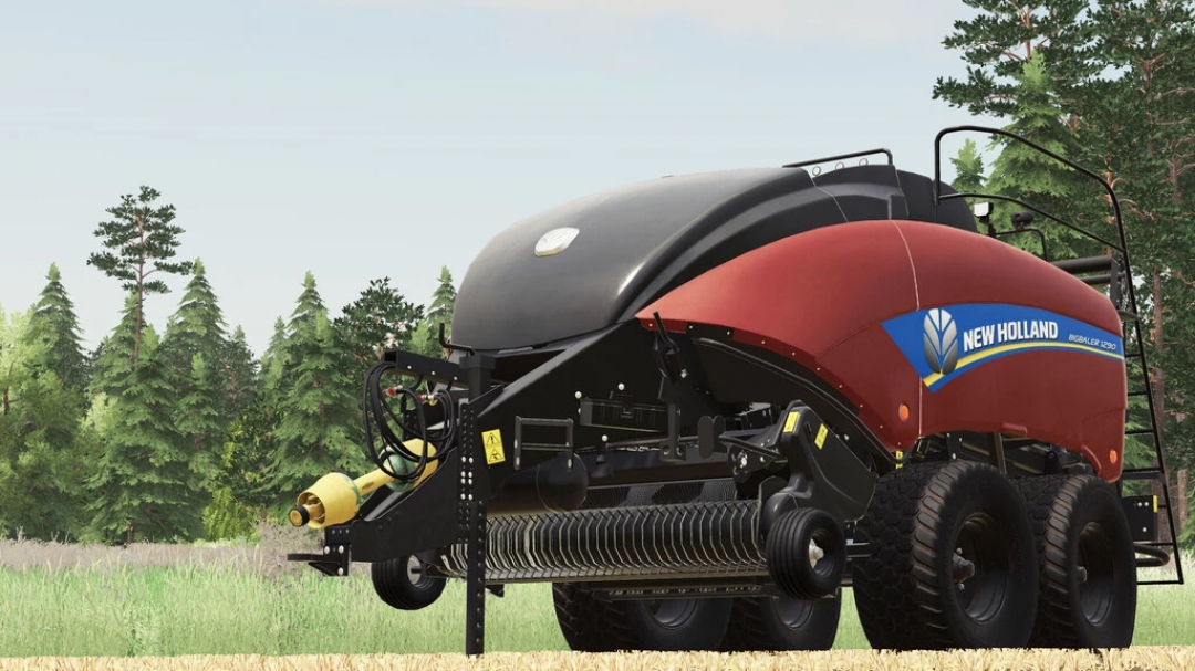 New Holland BigBaler 1290 v1.0.0.0