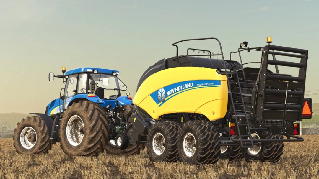 New Holland BigBaler 1290 v1.0.0.0