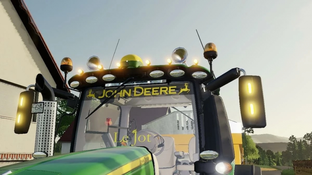 John Deere 6r Le Jot Sam agripassion v1.0.0.0