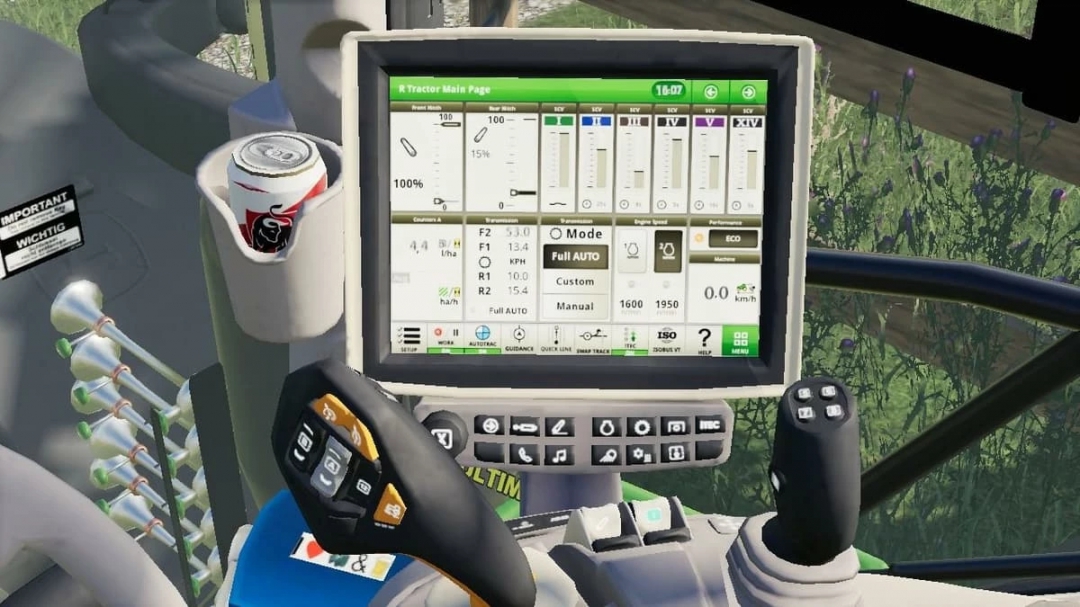 John Deere 6r Le Jot Sam agripassion v1.0.0.0