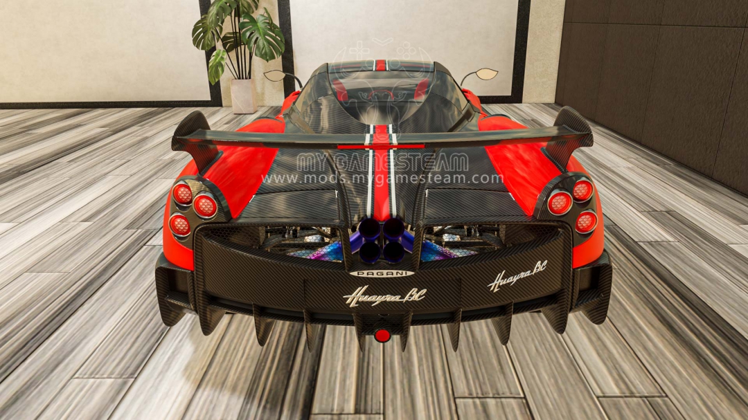 Pagani Huayra BC 2016