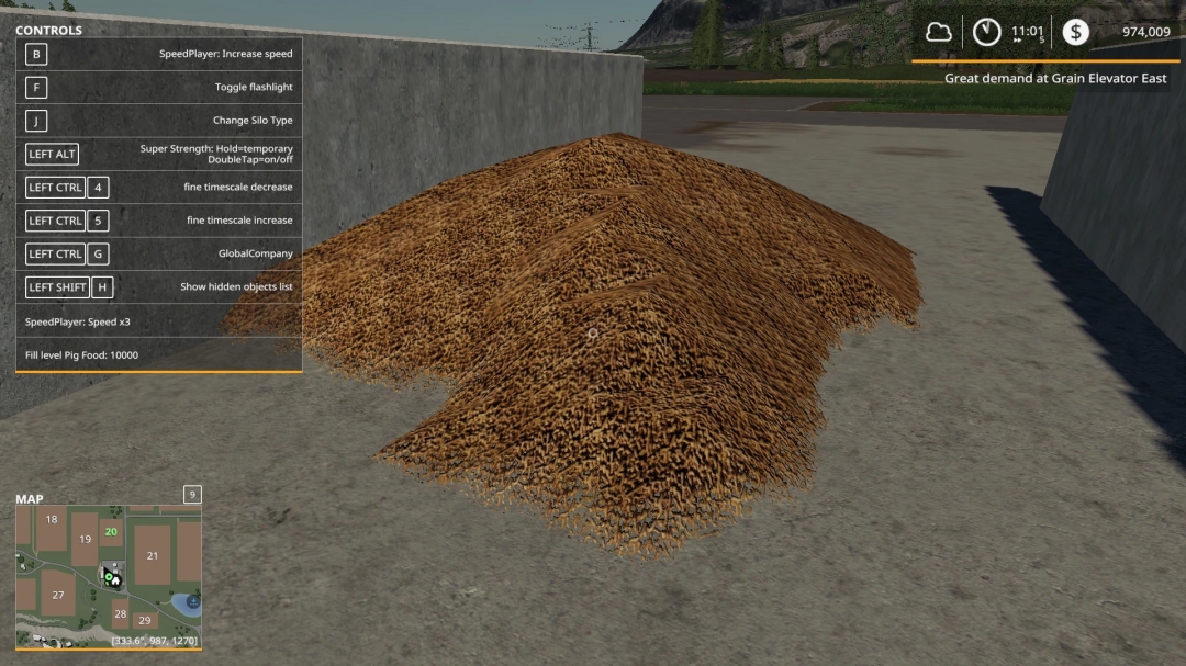 Pigfood Bunker silo v1.0.0.0