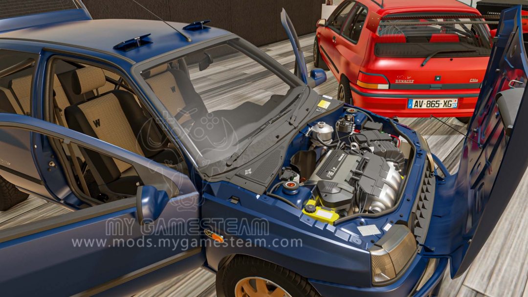 Renault Clio 1 Williams 1993 V1.1.0.0