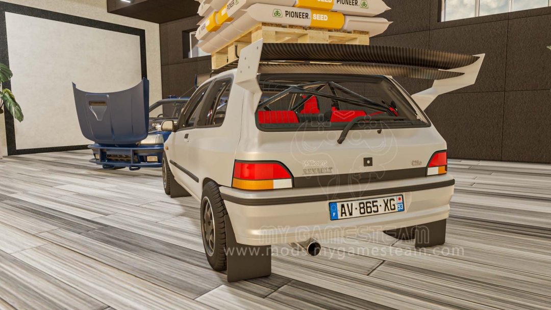 Renault Clio 1 Williams 1993 V1.1.0.0