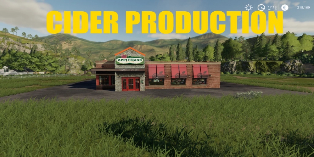 Cider Production v1.1.0.0