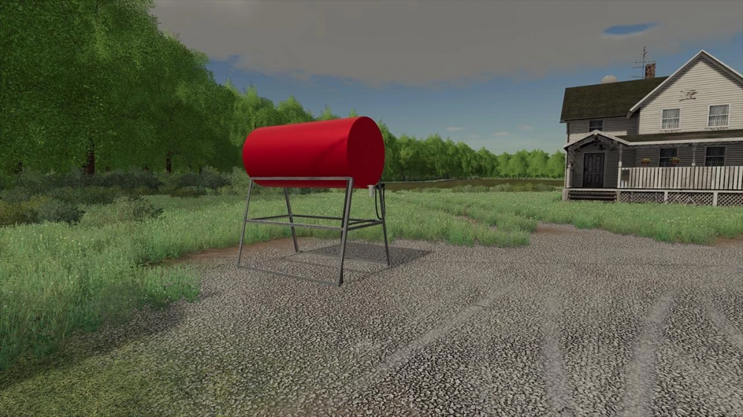 American Placeable Fuel Tank v1.0.0.0