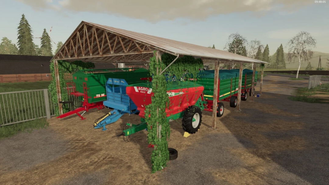 Shed With Modification Function v1.0.0.0