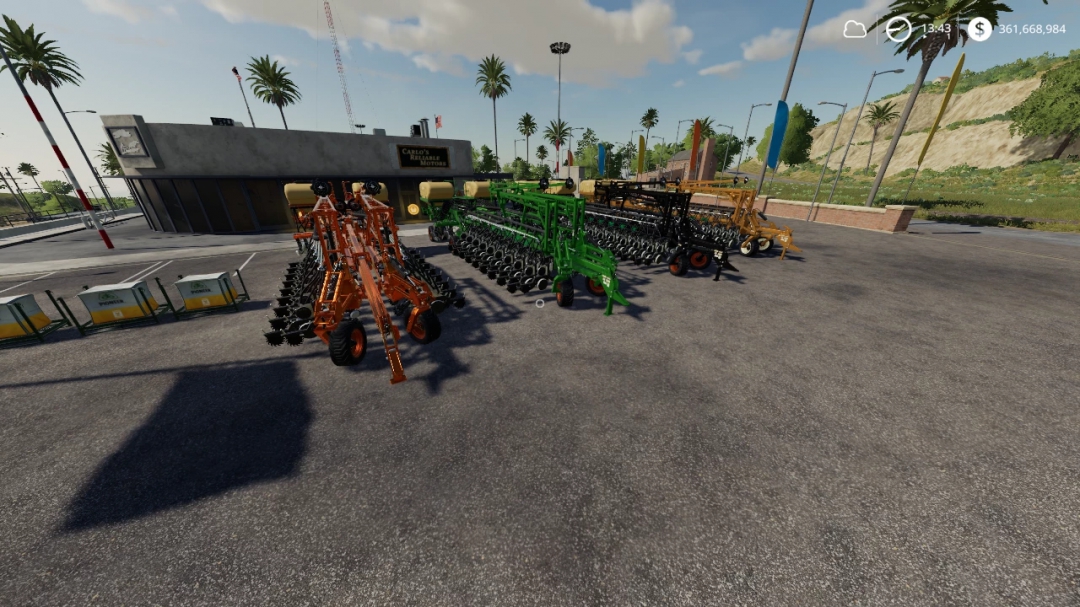 FS19 Eagle355th YP 2425A Seeder v1.0