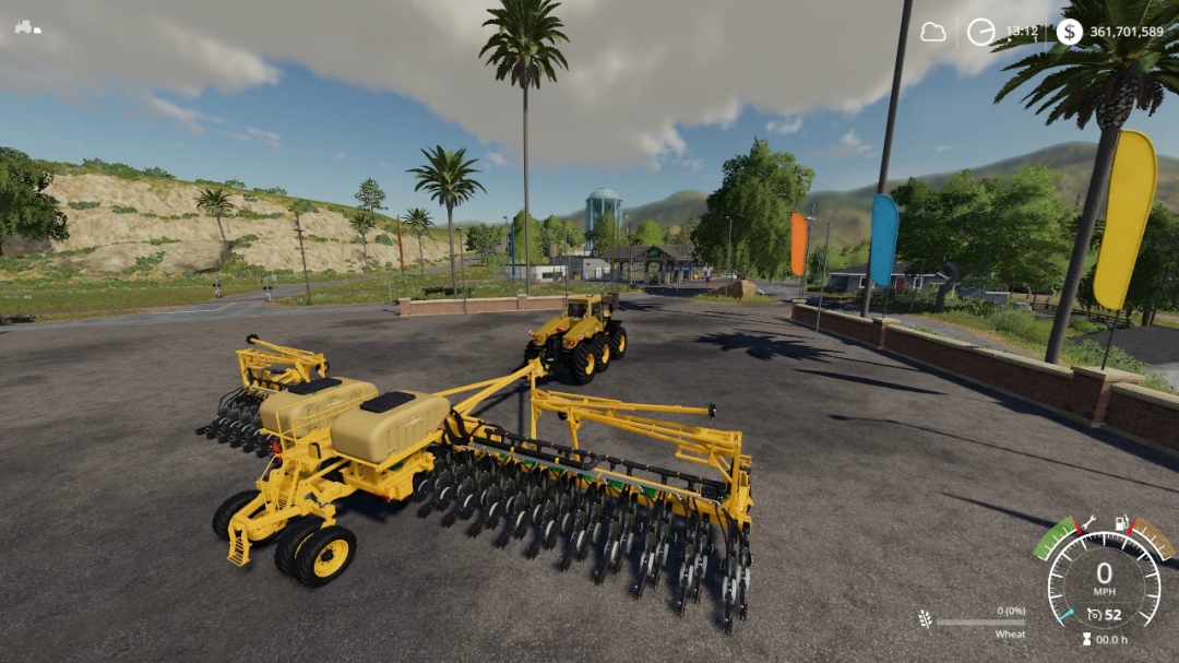 FS19 Eagle355th YP 2425A Seeder v1.0