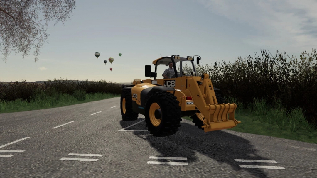 JCB Agri Loadall v1.0.0.0