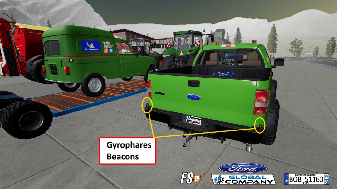 FORD GLOBAL COMPANY By BOB51160 v1.0.0.1