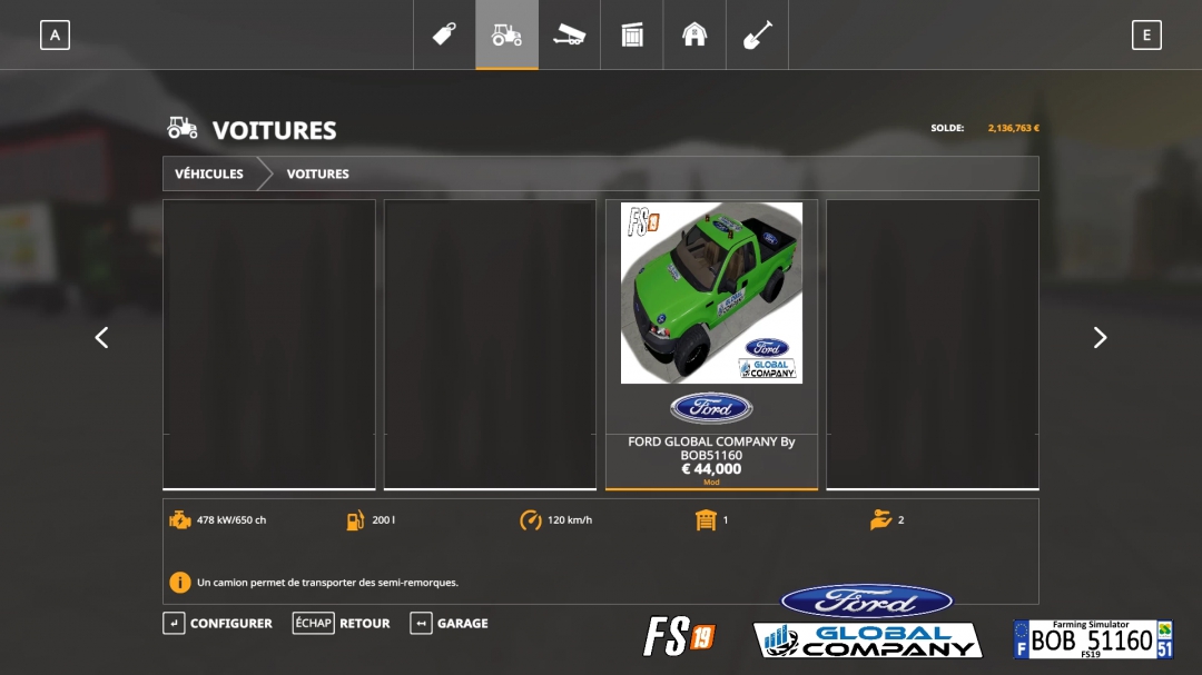 FORD GLOBAL COMPANY By BOB51160 v1.0.0.1