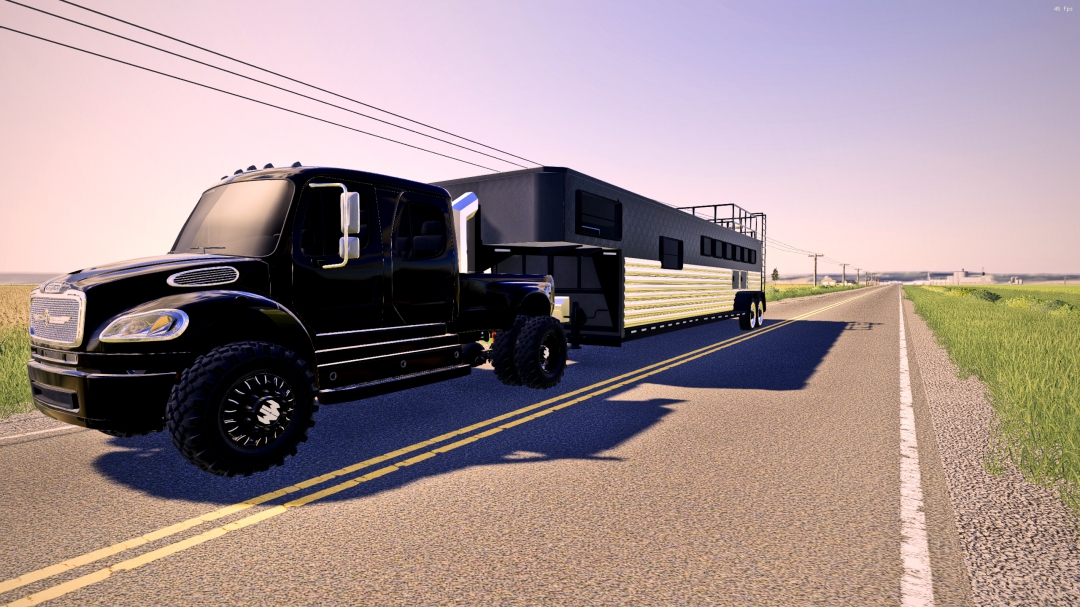 Freightliner M2 Custom