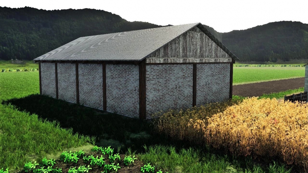 Bulk Storage Shed v1.0.0.0