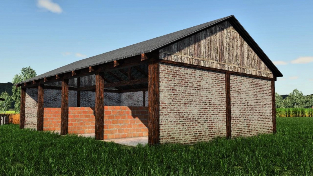 Bulk Storage Shed v1.0.0.0