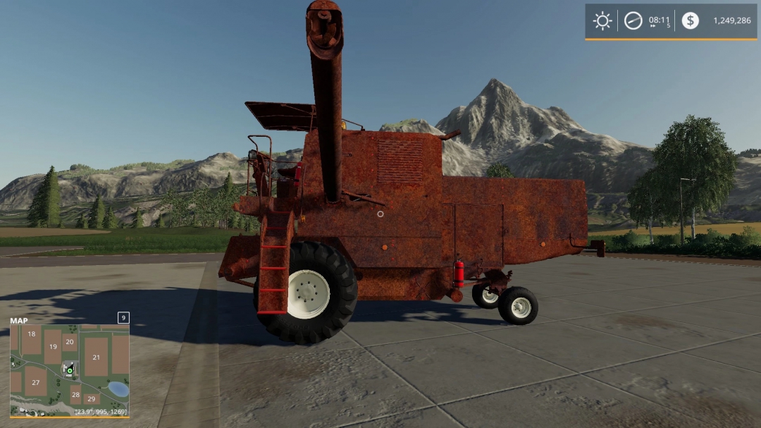 Rusty Old Combine v1.0.0.0