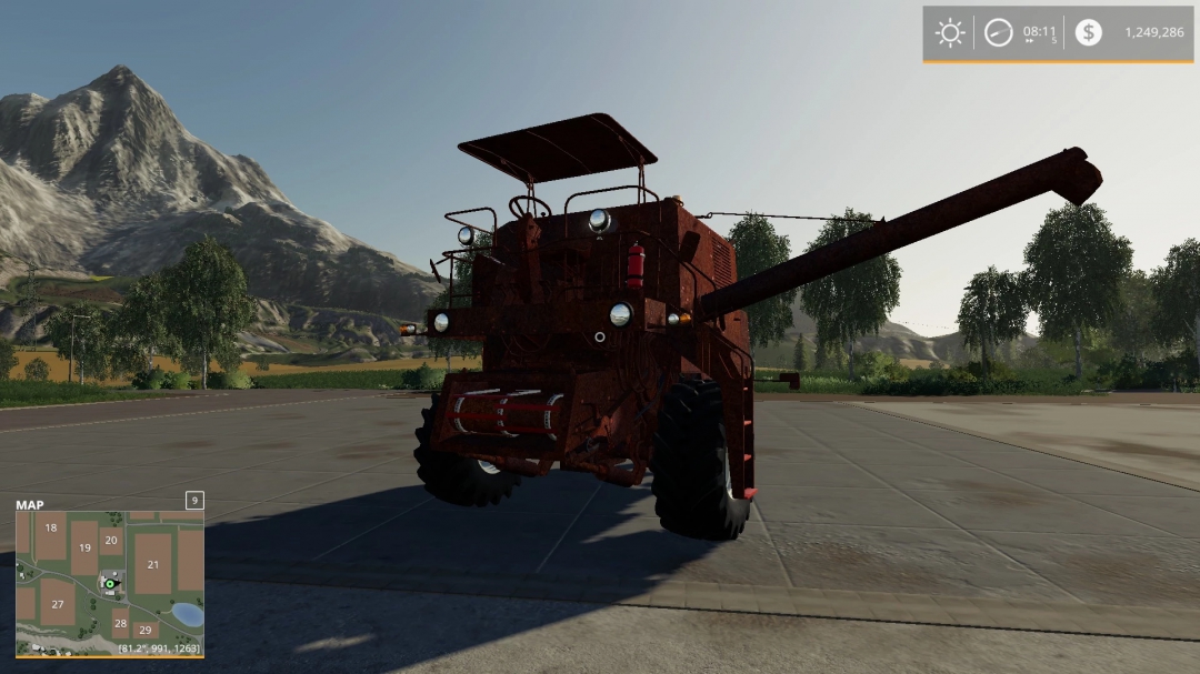 Rusty Old Combine v1.0.0.0