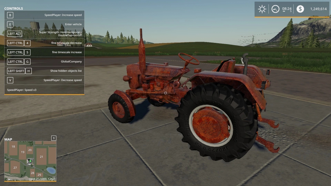 Rusted Old Tractor v1.0.0.0