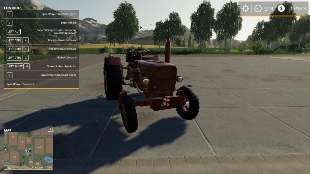 Rusted Old Tractor v1.0.0.0