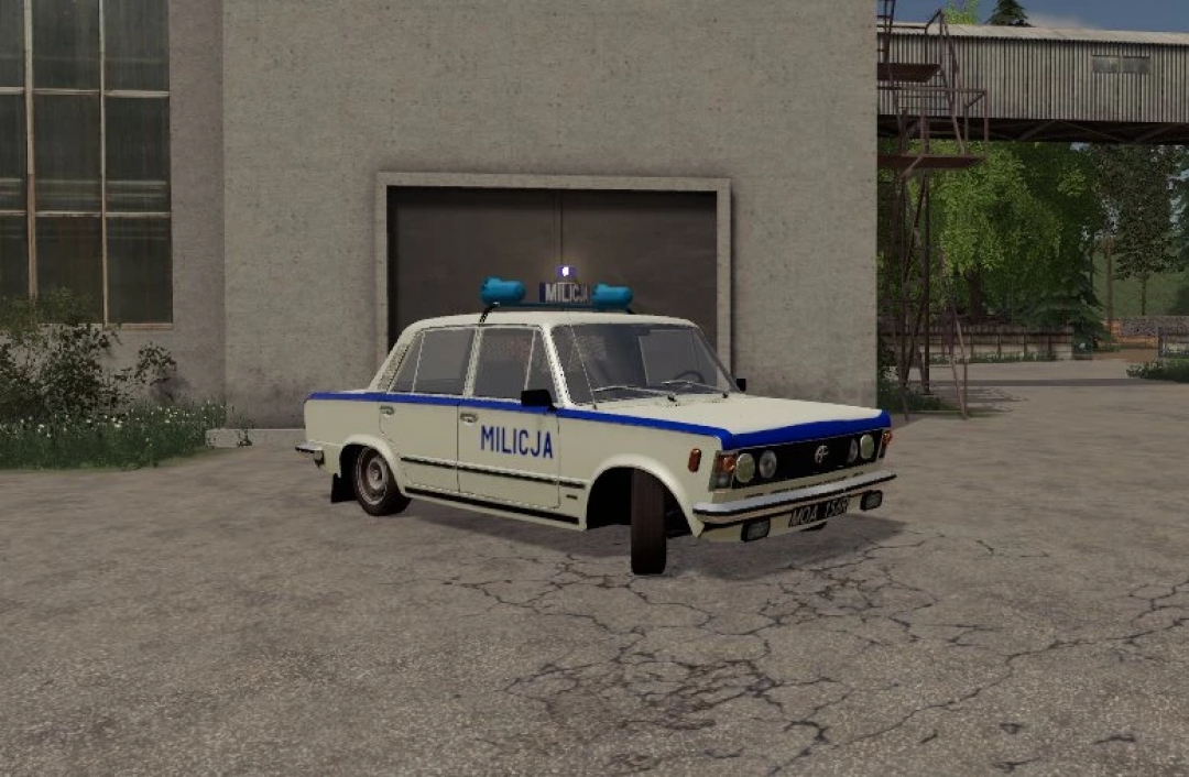 FIAT 125P MILICJA v1.0.0.0