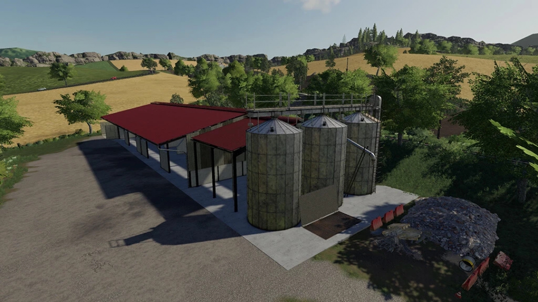 Grain Buildings With Silo v1.0.0.0