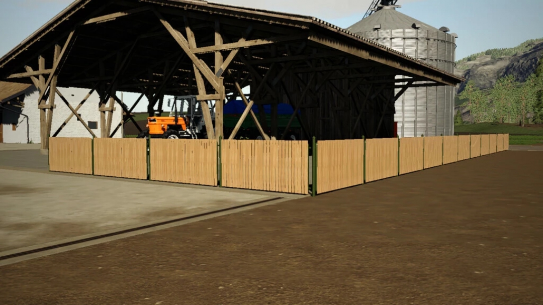 Wooden Fence 2 Meters Pack v1.0.0.0