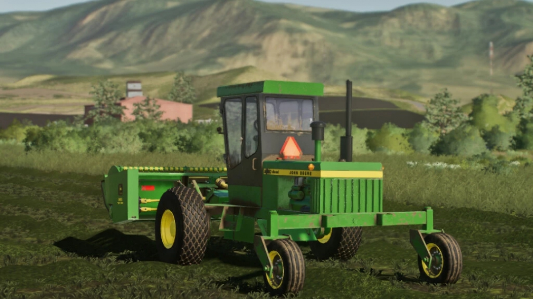 John Deere Windrower v1.2.0.0