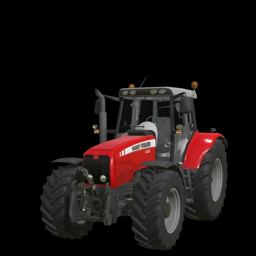 Massey Ferguson 6460-80 Tier 2 v2.0.0.0