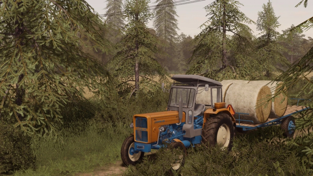 Old Bale Trailer v1.0.0.0