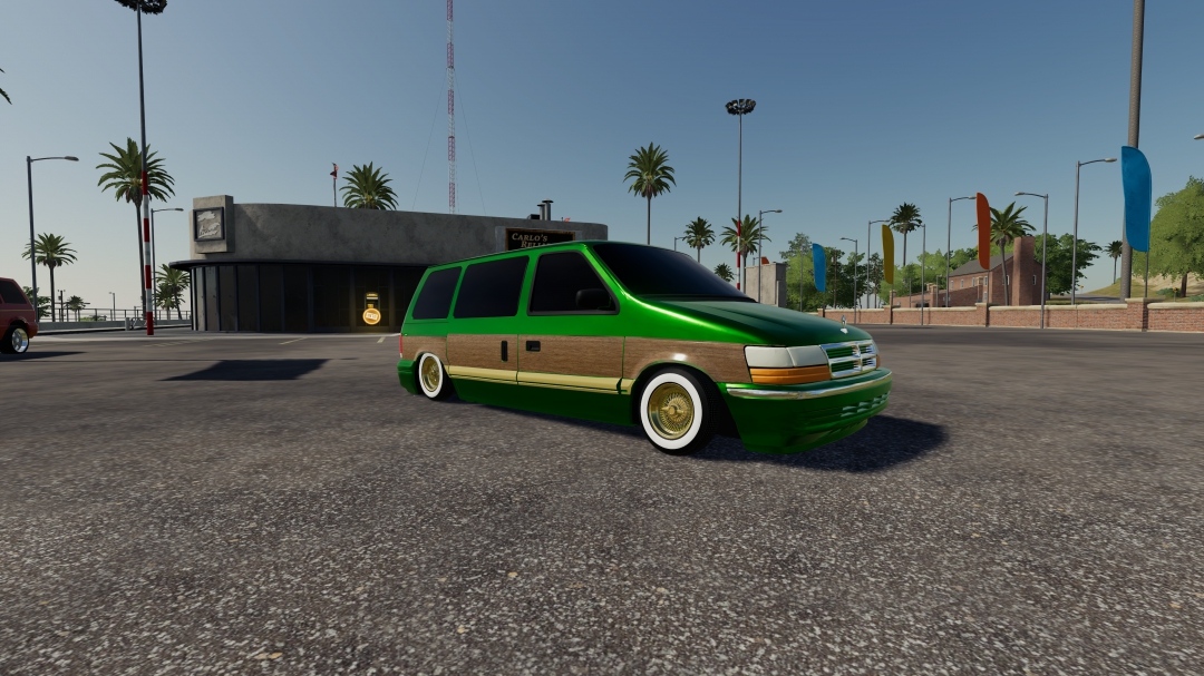 fs19 dodge caravan 1991