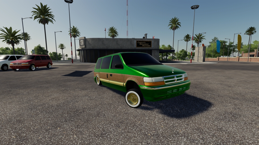 fs19 dodge caravan 1991