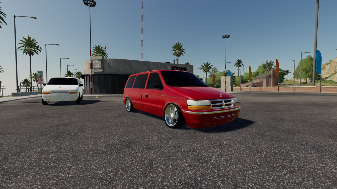 fs19 dodge caravan 1991