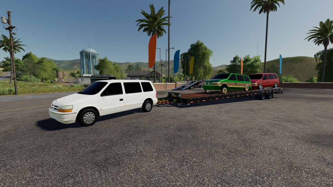 fs19 dodge caravan 1991