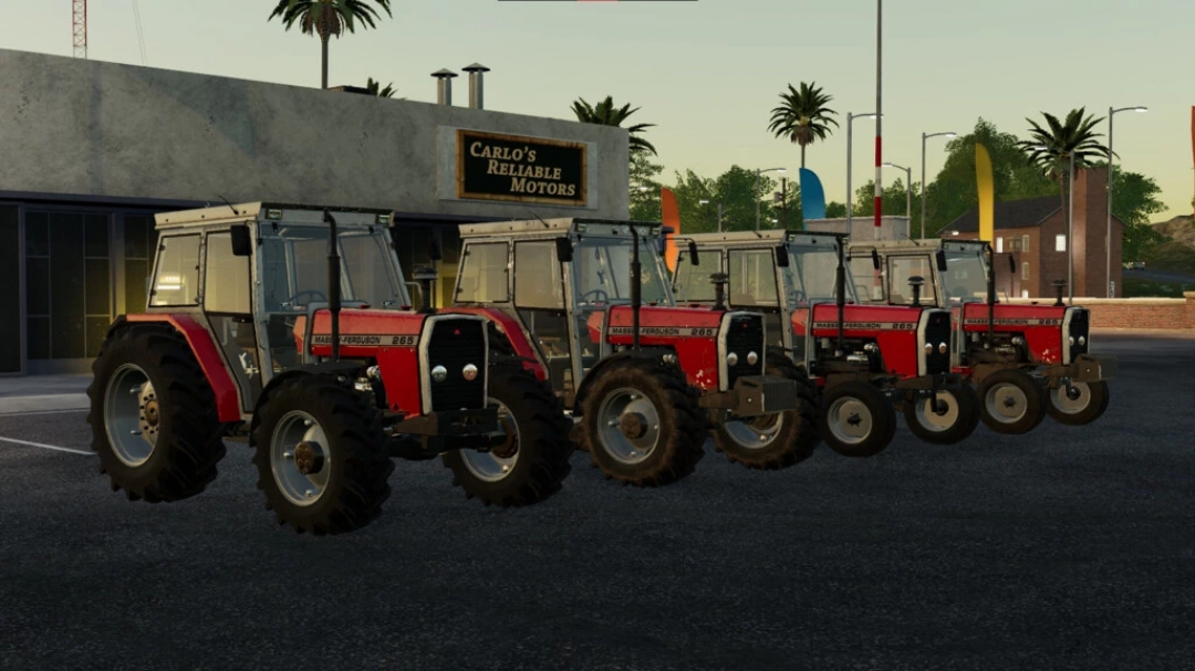 Massey Ferguson 265 v1.0.0.0