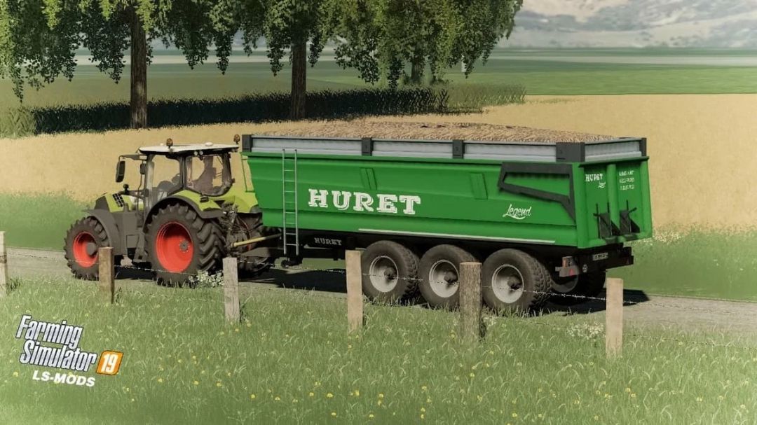 HURET LEGEND 24t v1.0.0.0