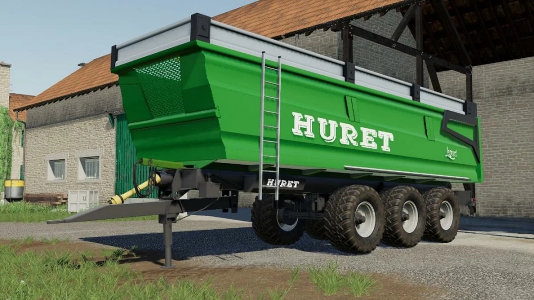 HURET LEGEND 24t v1.0.0.0