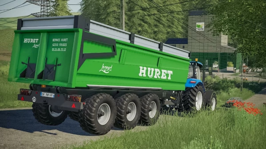 HURET LEGEND 24t v1.0.0.0