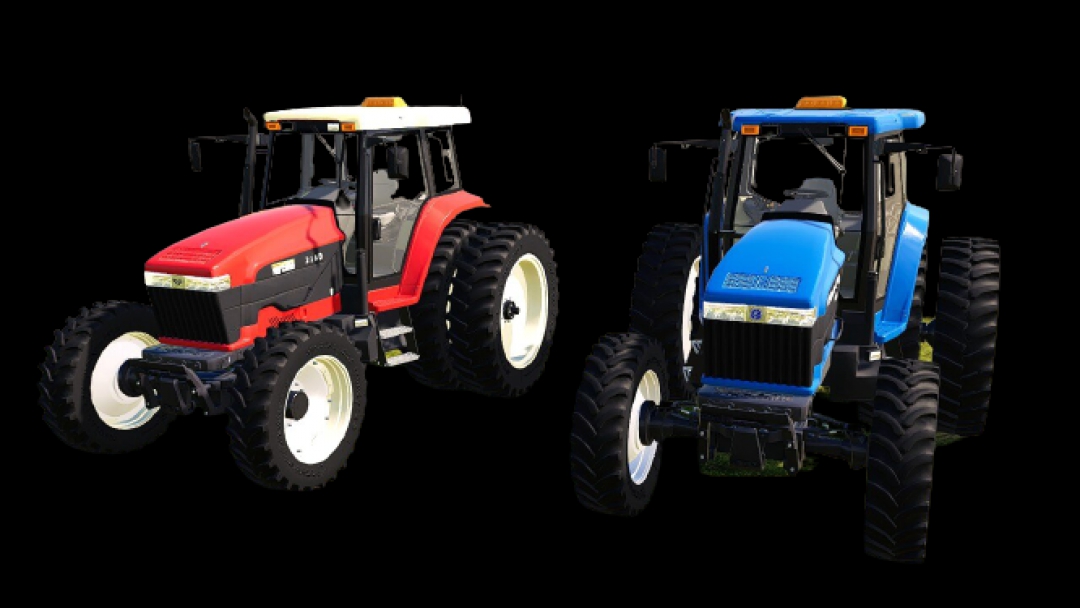 New Holland/Ford/Versatile Genesis series edit