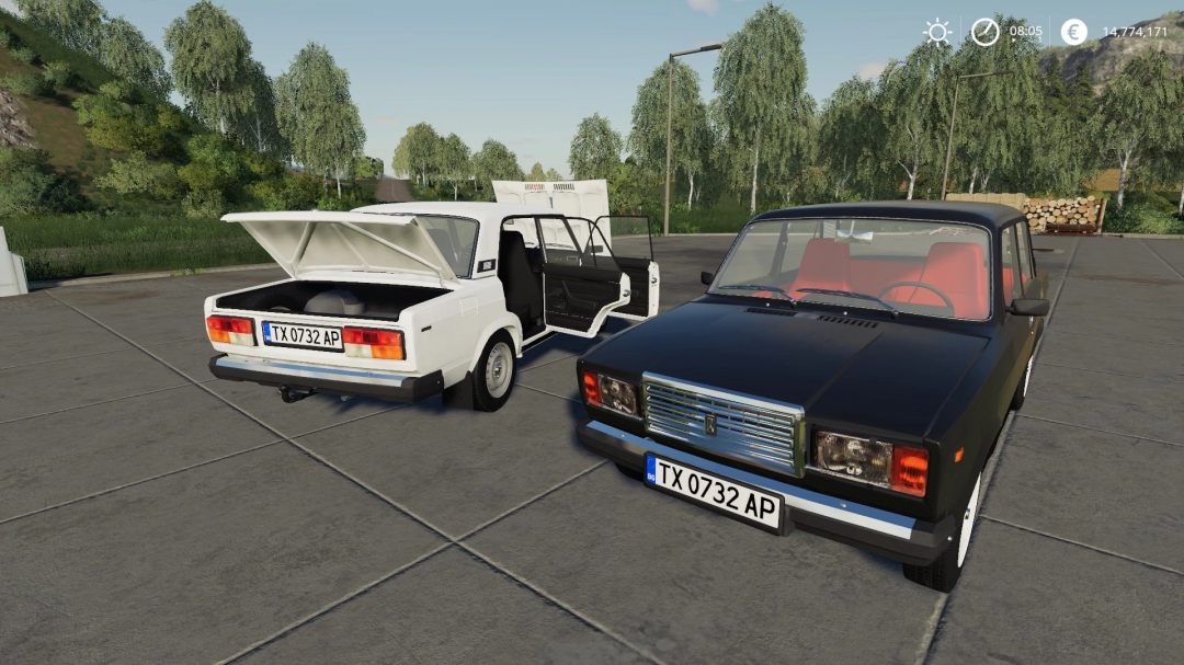 VAZ 2107 / LADA 2107 v1.0.0.0