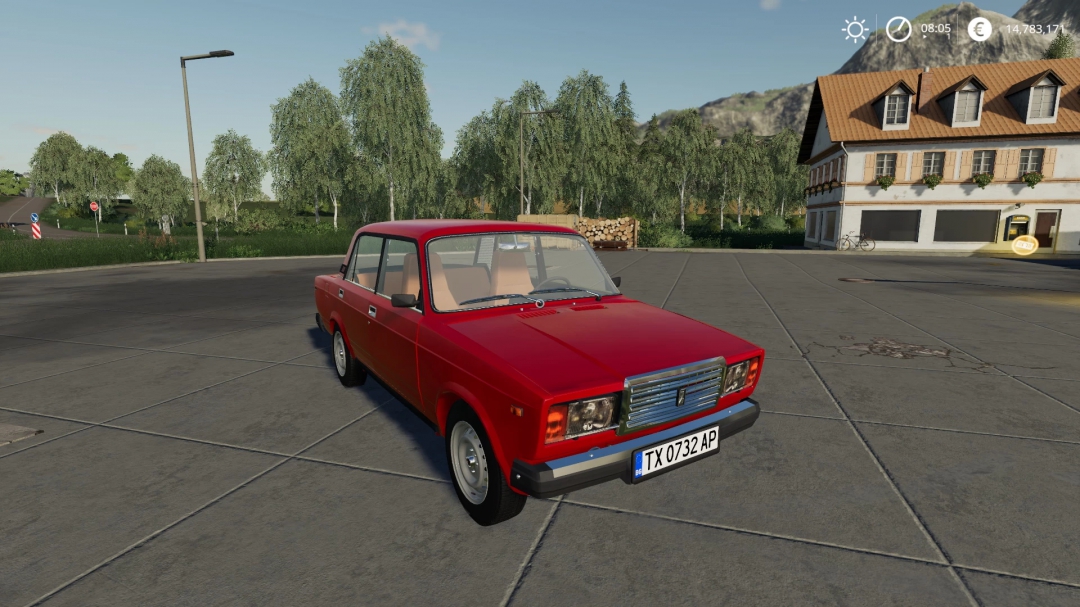 VAZ 2107 / LADA 2107 v1.0.0.0