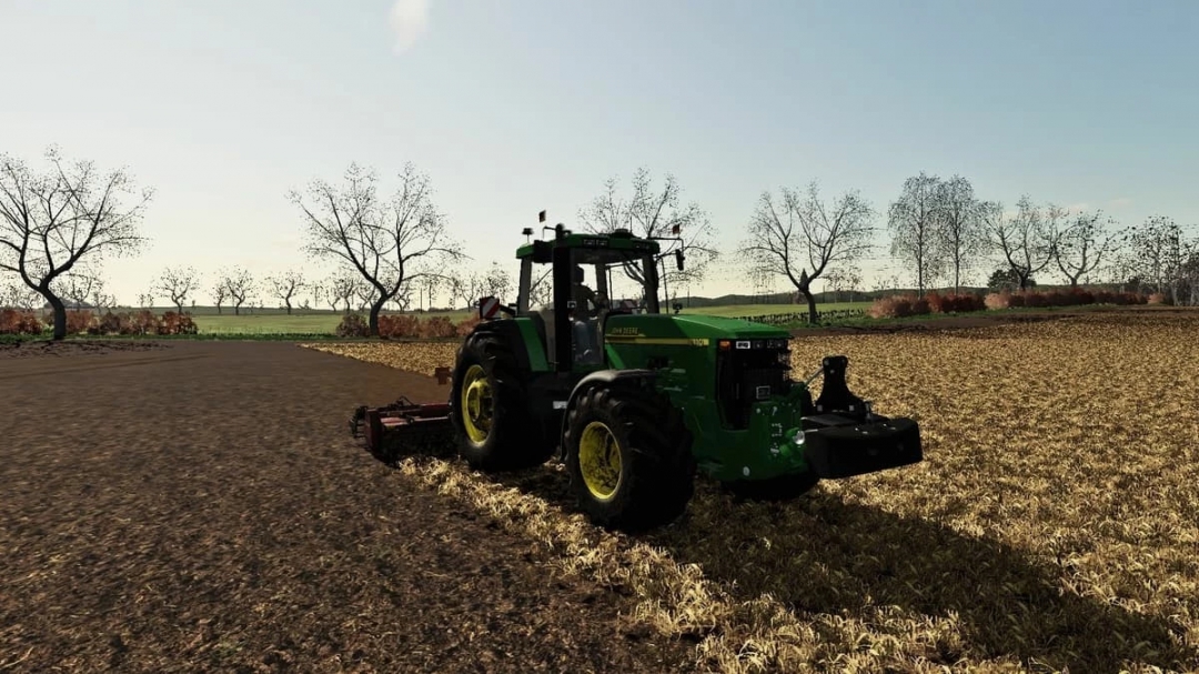 John Deere 8400 Serie mit SIC und weiteren Anpassungen v1.0