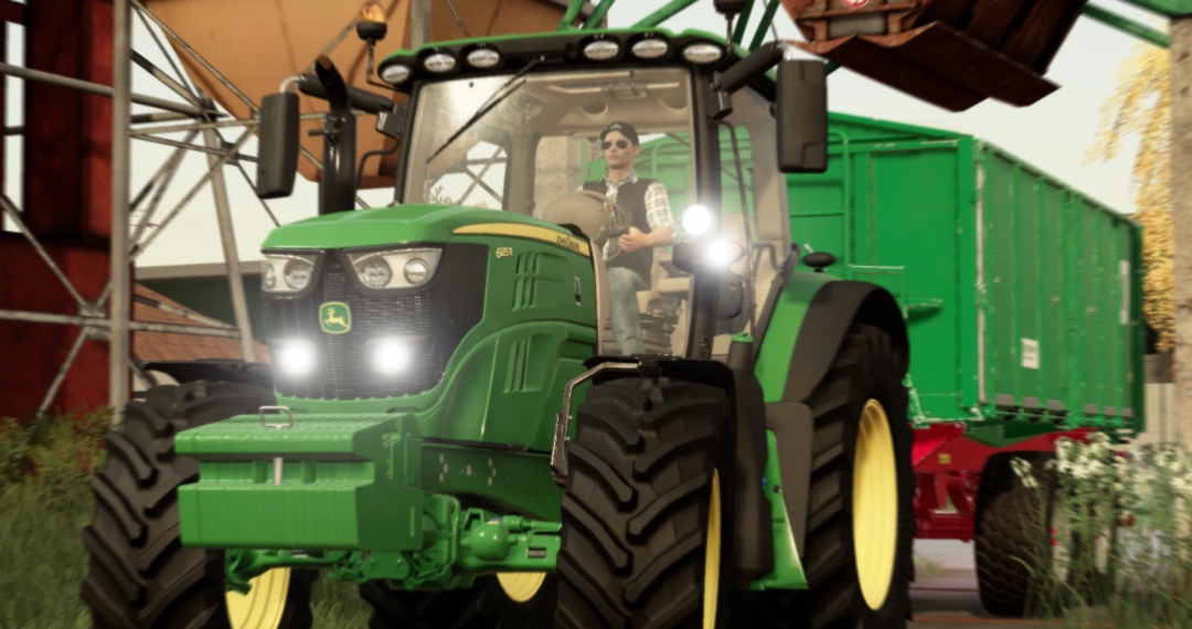 John Deere 6R v1.4.0.0