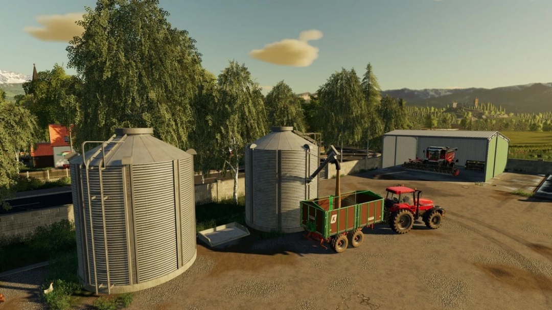 Small Silo Set v1.0.0.0