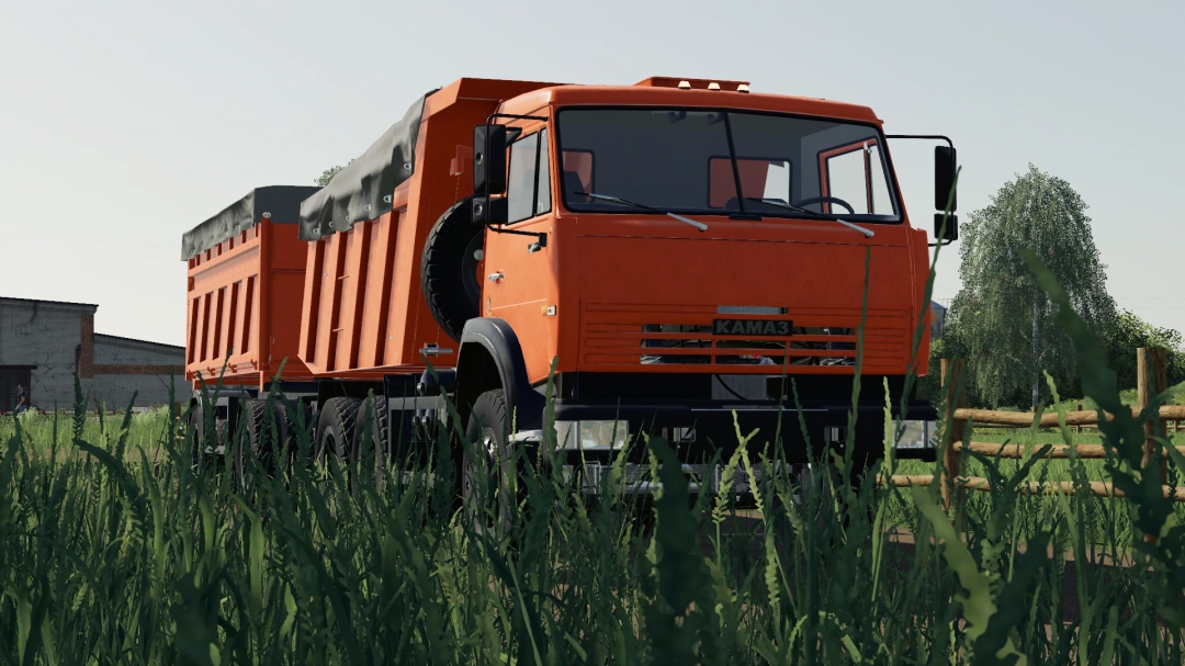 KamAZ Samosval v2.0.0.0