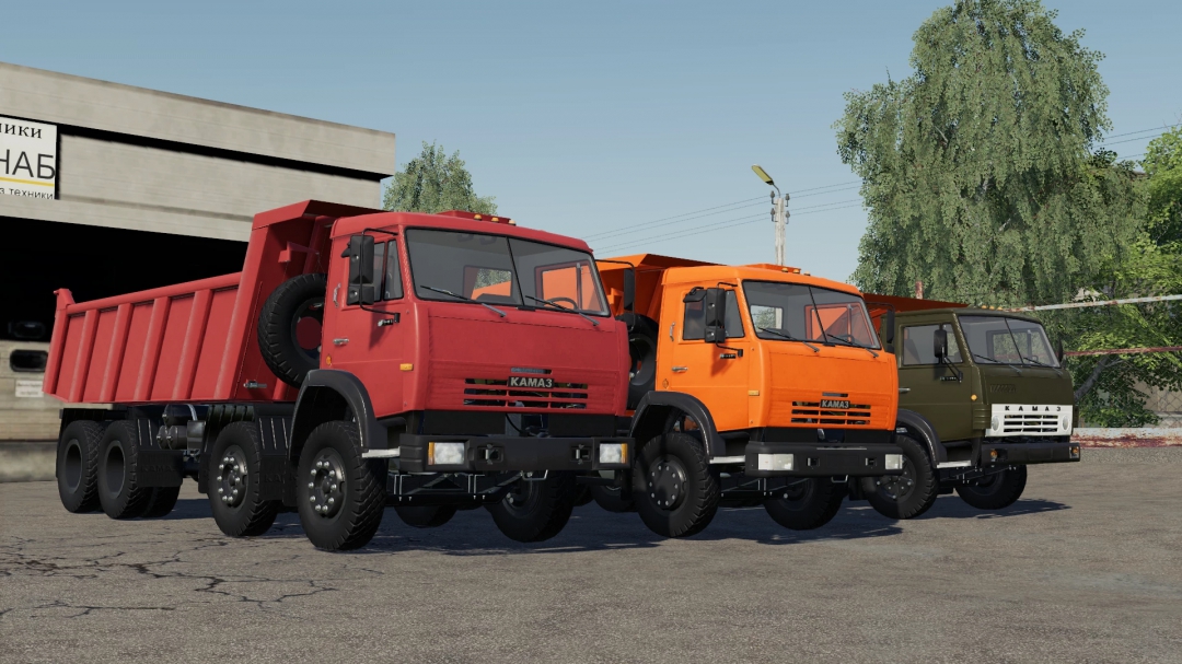 KamAZ Samosval v2.0.0.0