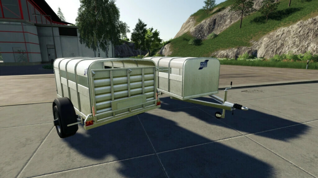 Ifor Williams TT2012 And P8 4x8 v1.1.0.0