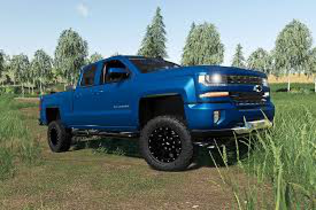 2016 Chevy Silverado